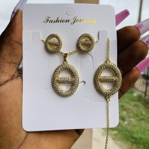 CD Gold Steel set