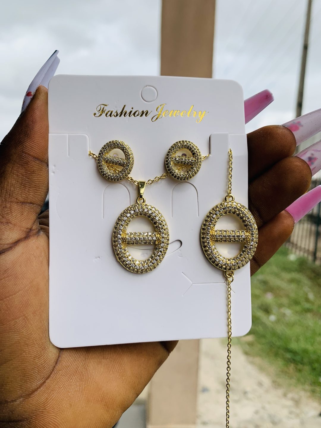 CD Gold Steel set