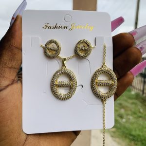 CD Gold Steel set