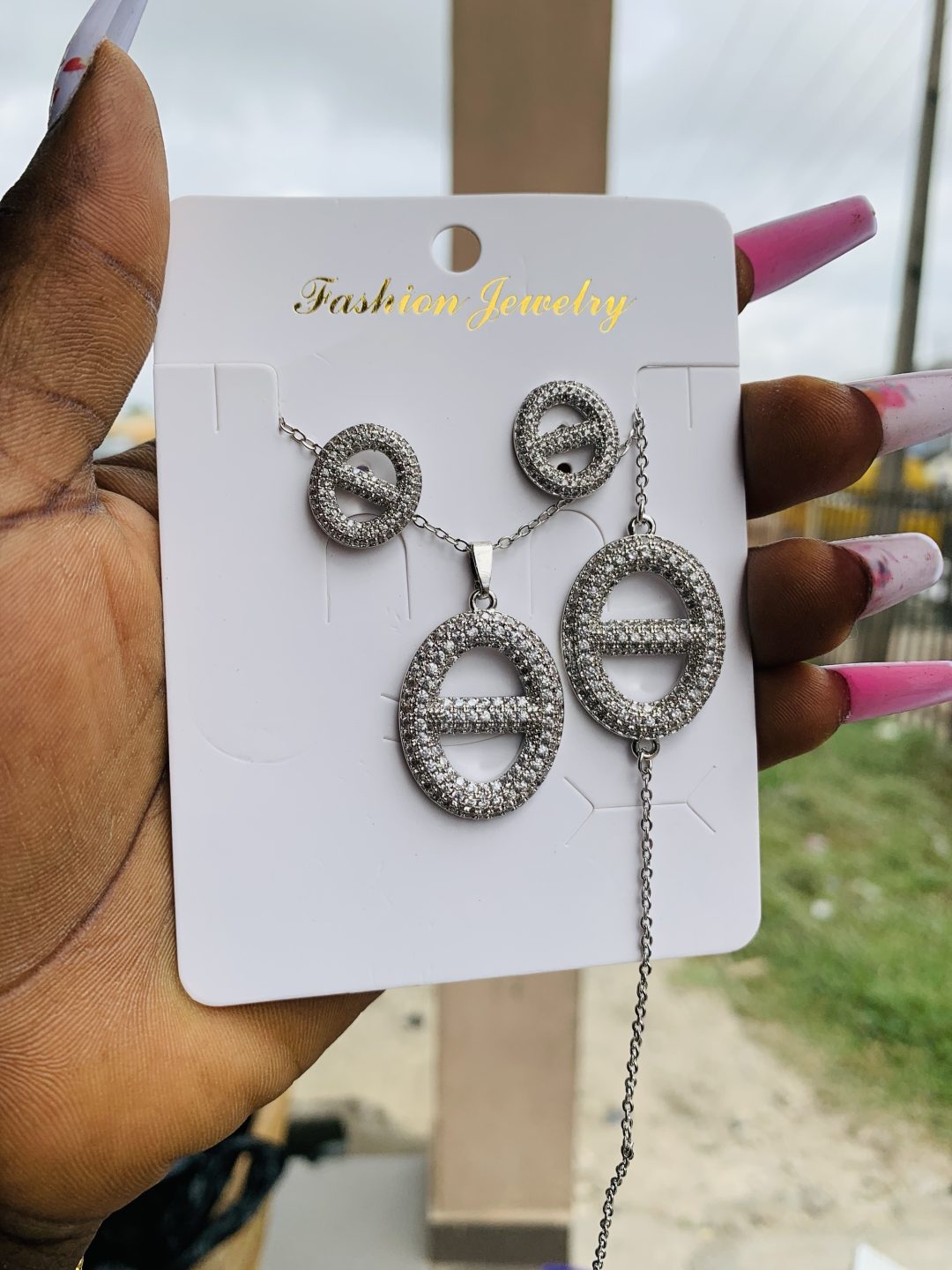 CD Silver steel set