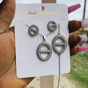 CD Silver steel set