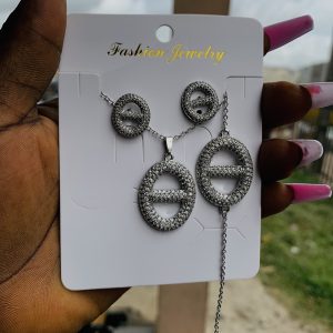 CD Silver steel set