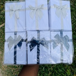 Half dozen of Bow tie watch box