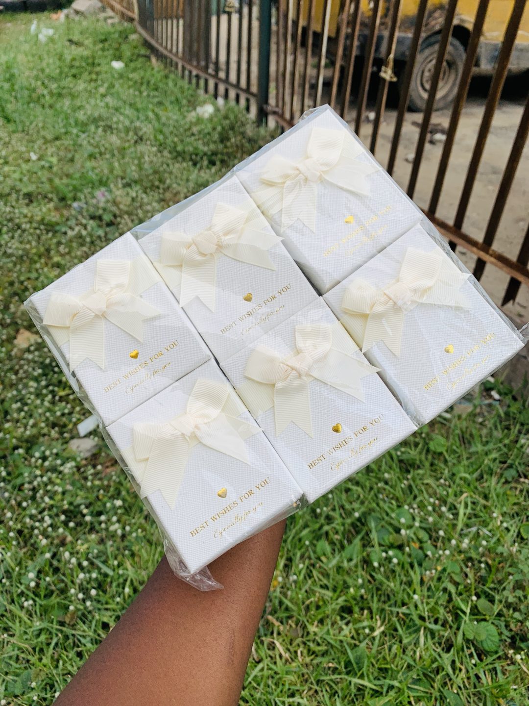 A Dozen of thick Best wishes box