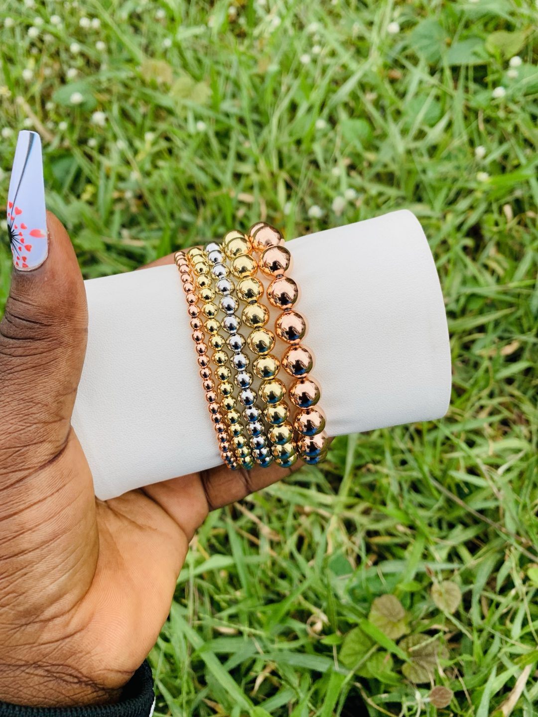 5 in 1 3 toned Yixin bracelet