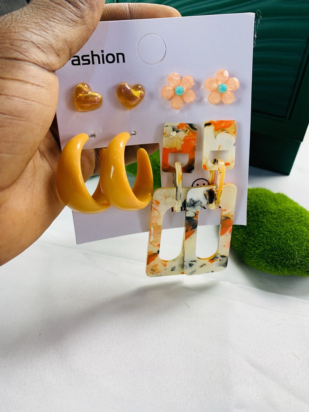 Chandelier earring set 001 - Image 4