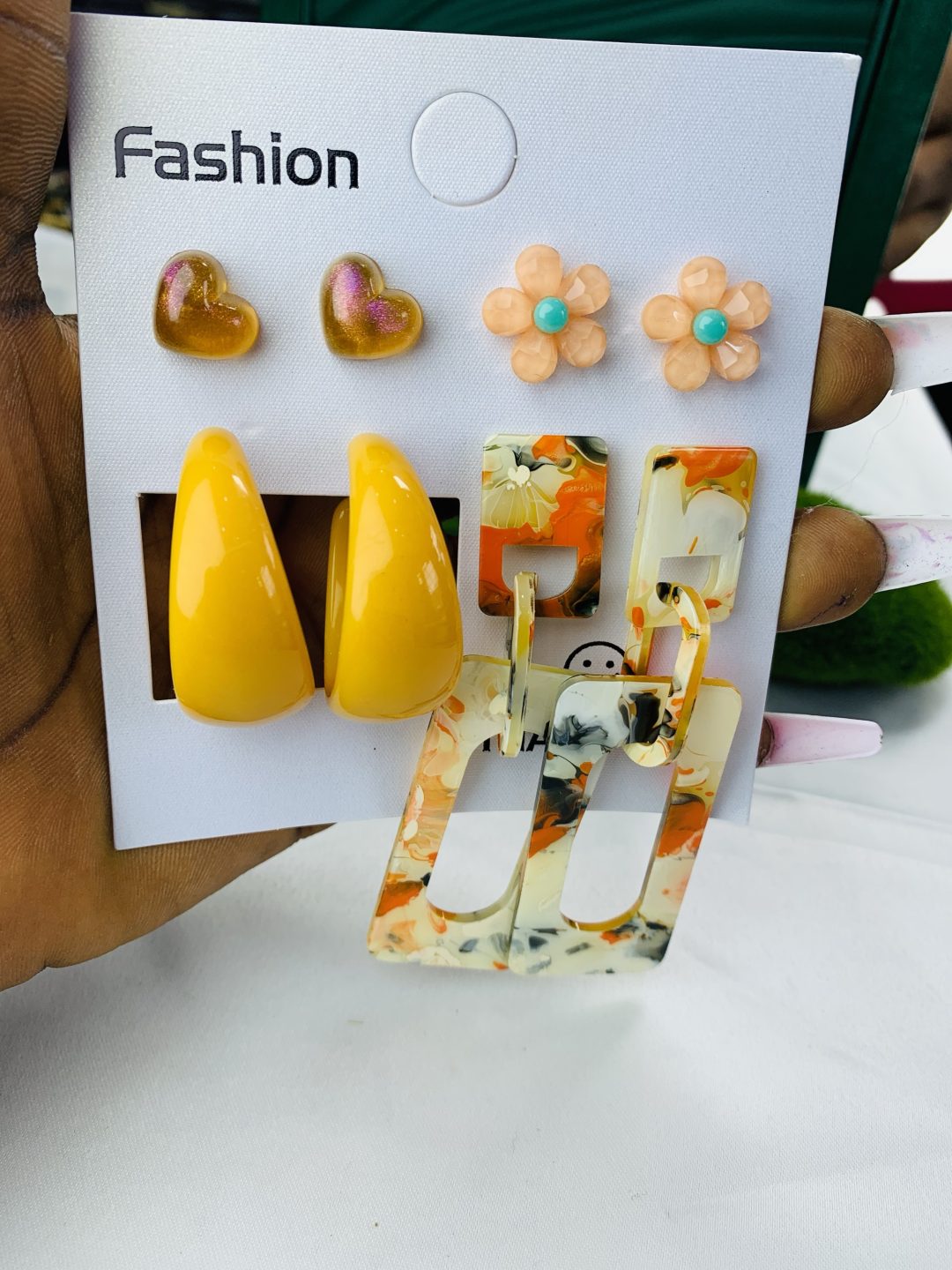 Chandelier earring set 001 - Image 3