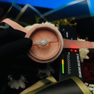 Moissanite ring 002