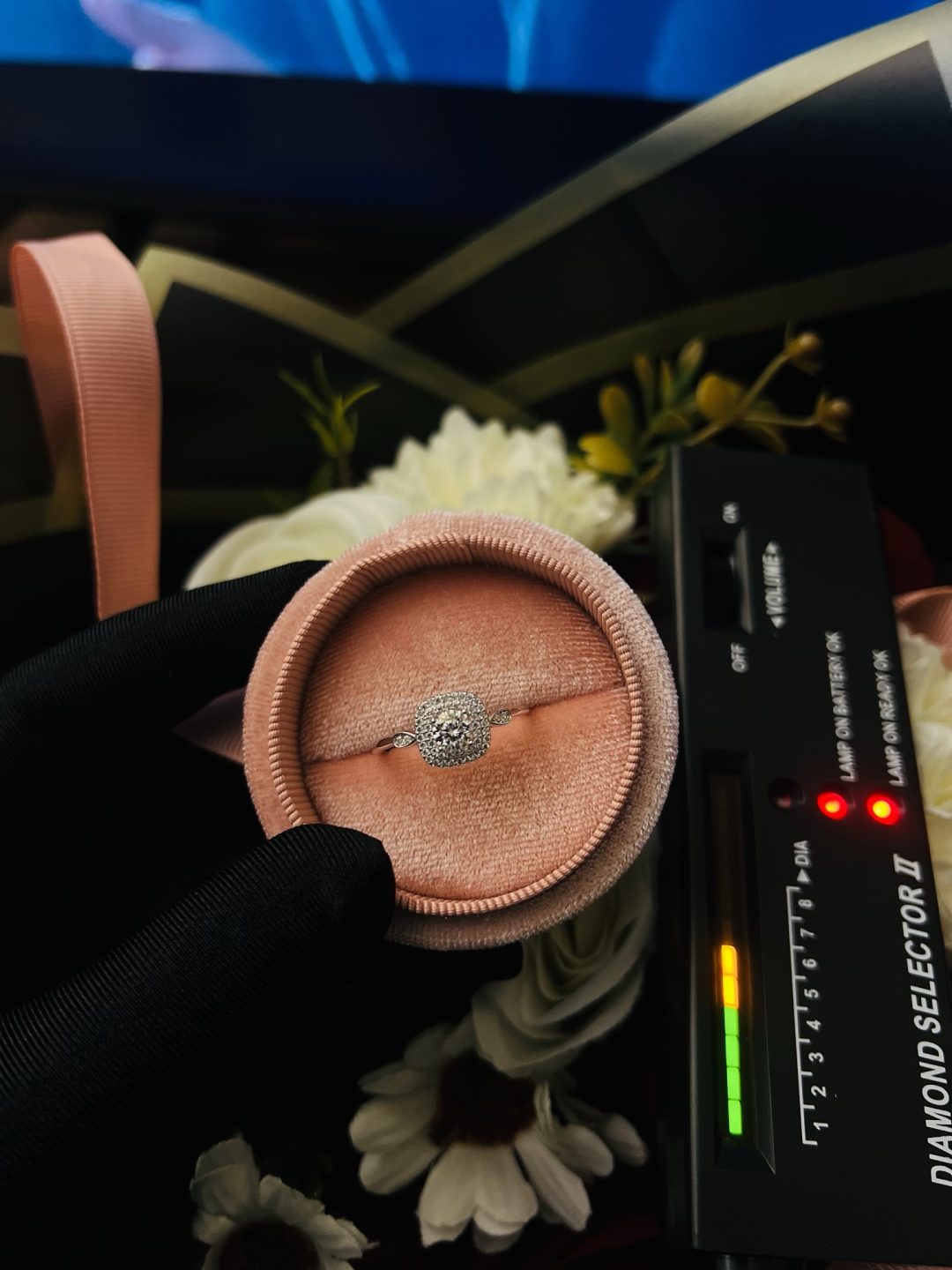 Moissanite ring 003 - Image 2
