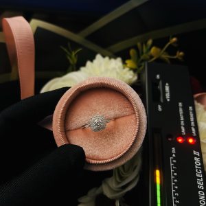 Moissanite ring 003