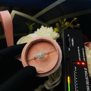 Moissanite ring 003