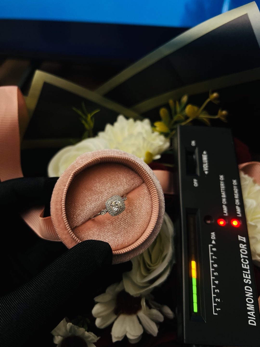 Moissanite ring 003 - Image 3