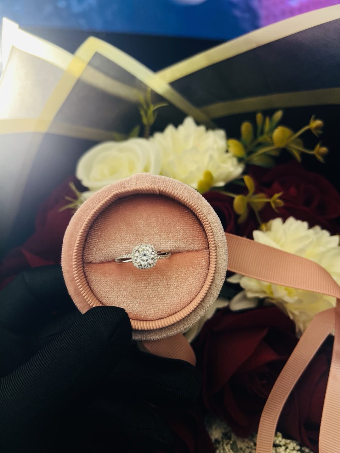 Moissanite ring 005 - Image 4