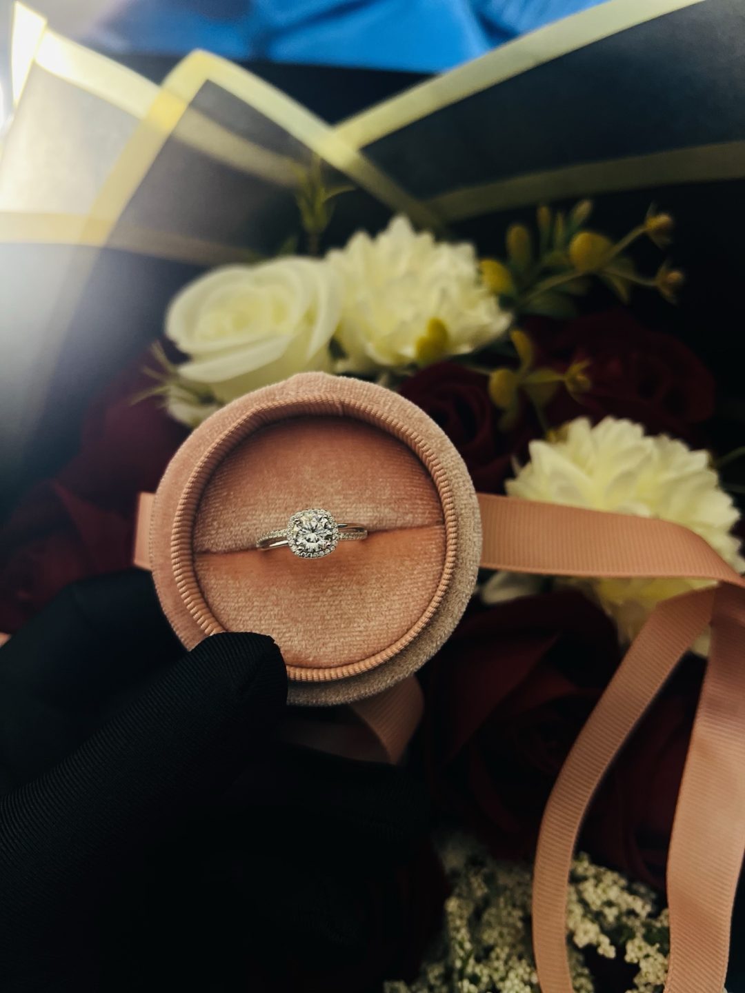 Moissanite ring 005 - Image 3