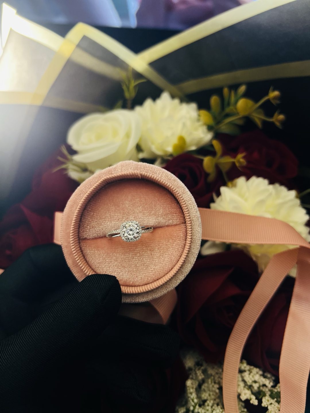 Moissanite ring 005 - Image 2