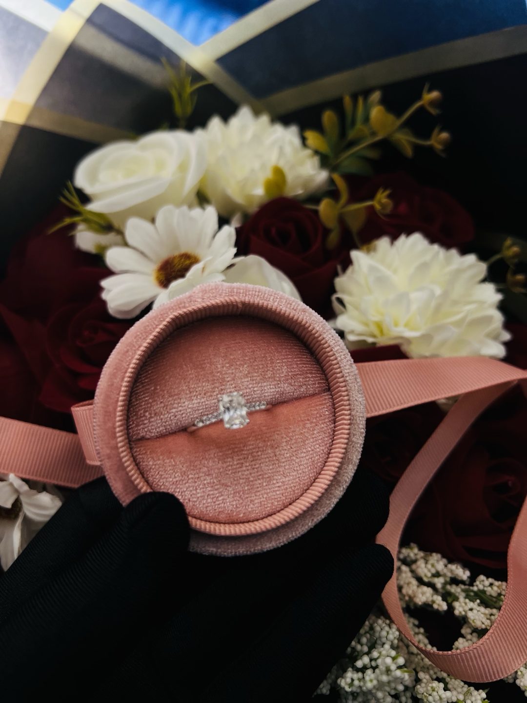 Moissanite ring 006 - Image 2