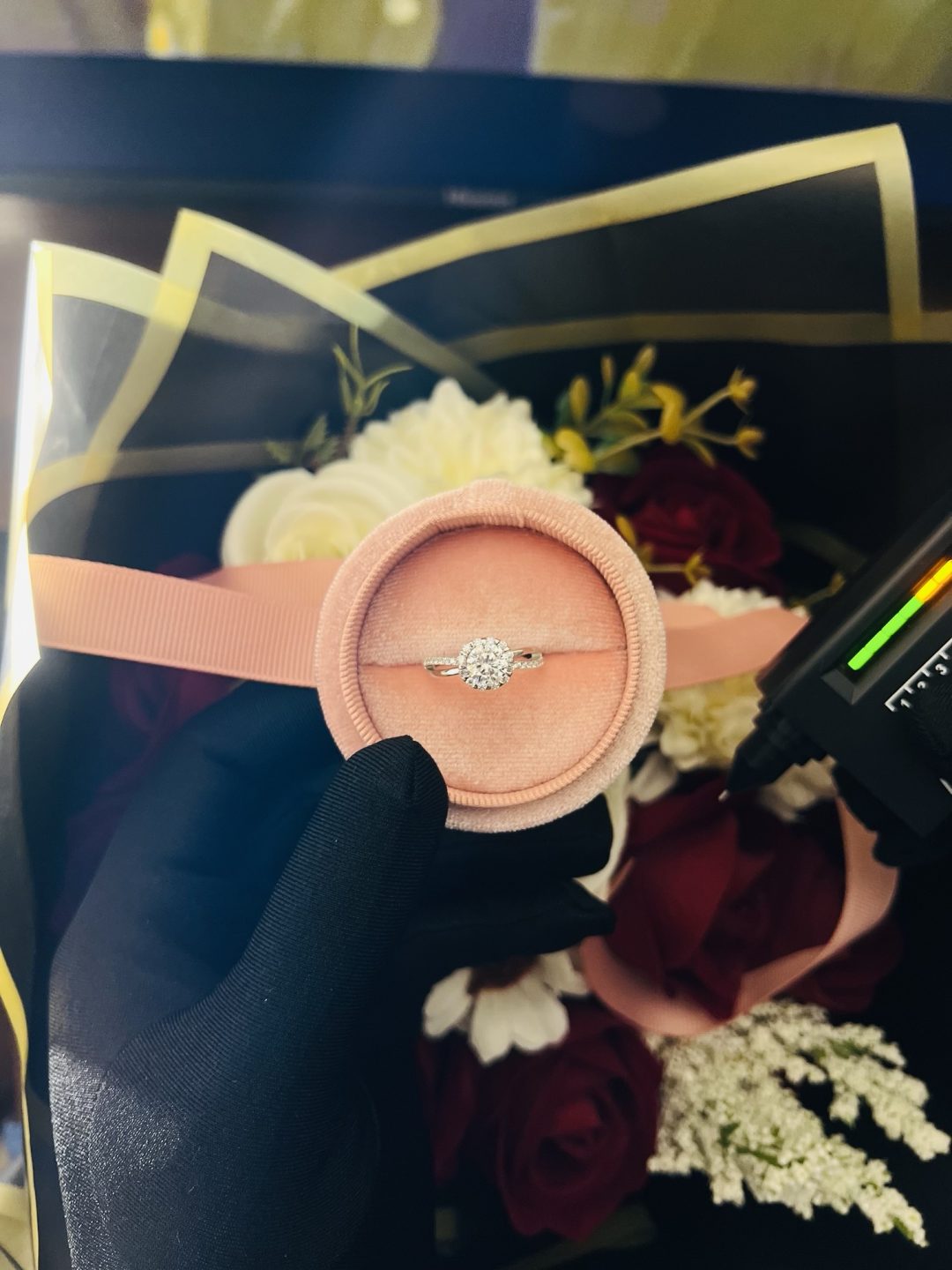 Moissanite ring 007 - Image 3
