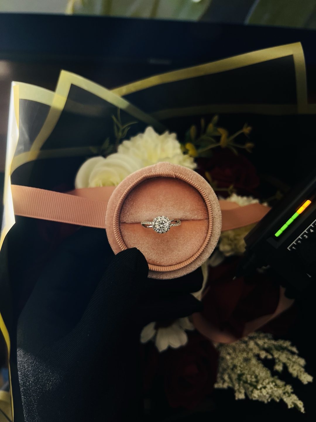 Moissanite ring 007 - Image 2
