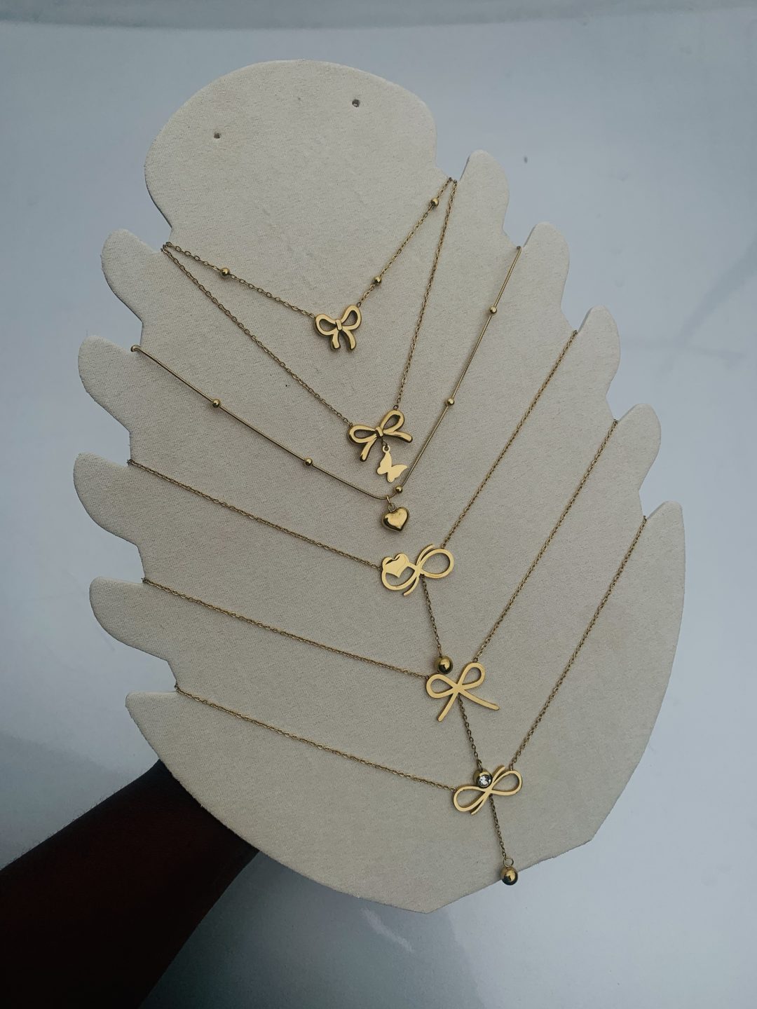 Half dozen of titanium steel necklace 002 - Image 4