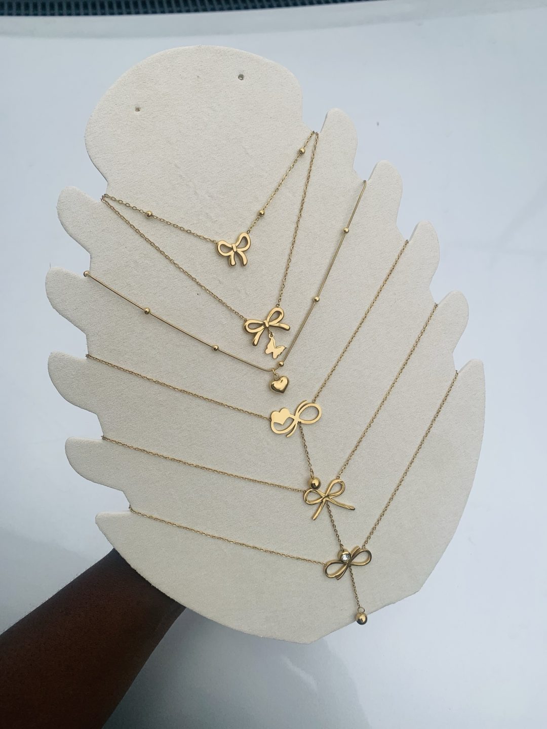 Half dozen of titanium steel necklace 002 - Image 7