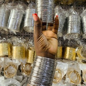 Dona medium silver bracelet