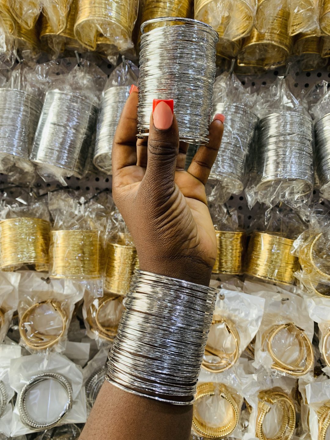 Dona medium silver bracelet - Image 2