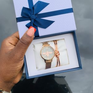 Rebirth Rosegold watch with exact box