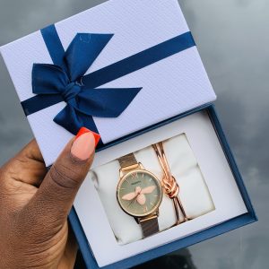 Rebirth Rosegold watch with exact box