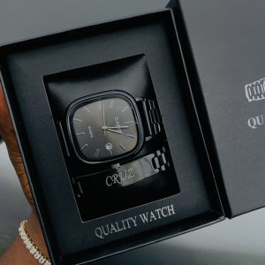 Non engraved Casio watch with customized bracelet combo with exact box