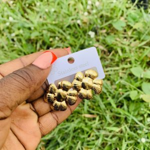 Stainless steel earrings 011