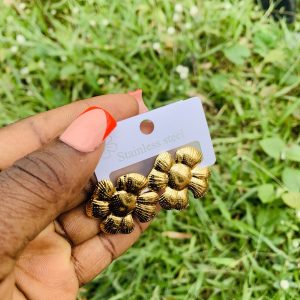 Stainless steel earrings 011