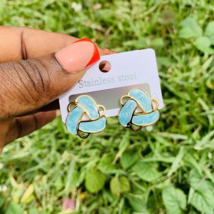 Stainless steel earrings 013
