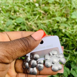 Stainless steel earrings 015