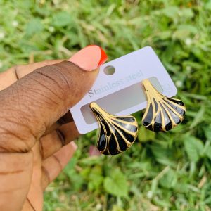 Stainless steel earrings 017