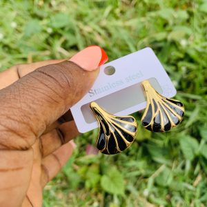 Stainless steel earrings 017