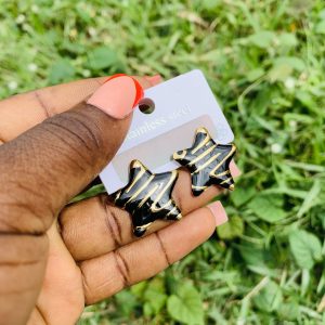 Stainless steel earrings 018