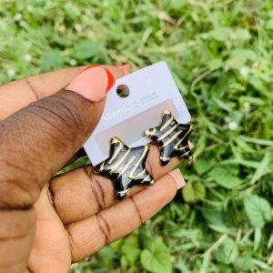 Stainless steel earrings 018