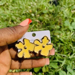 Stainless steel earrings 020