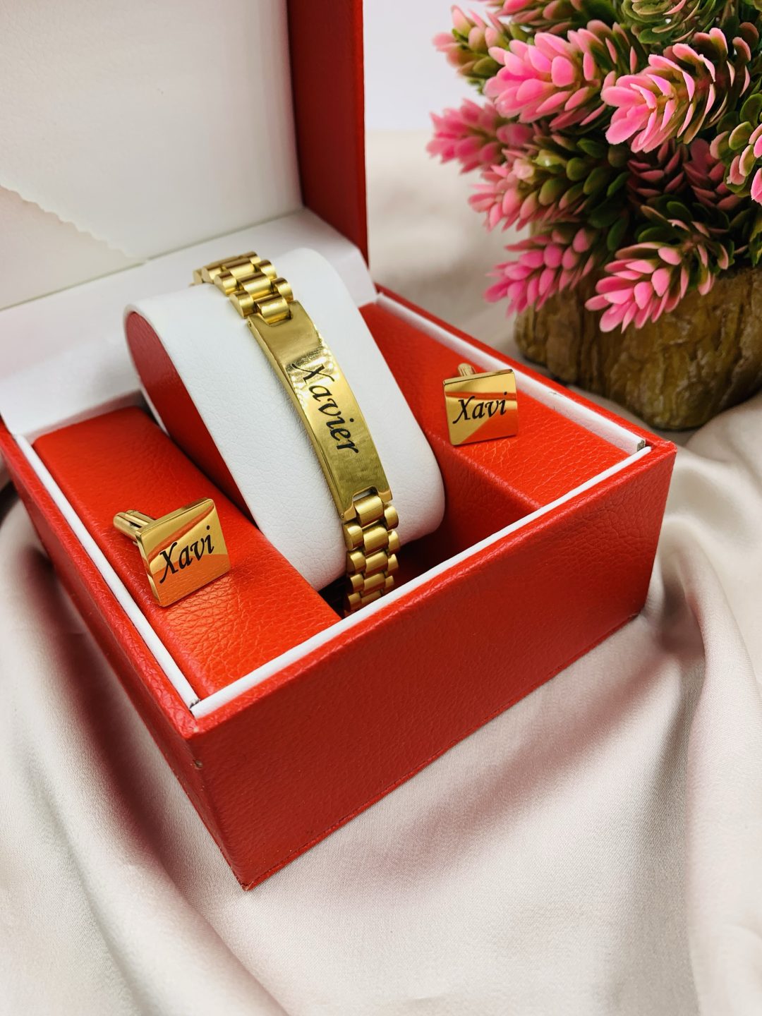 Engraved Rolex gold male set - Image 3