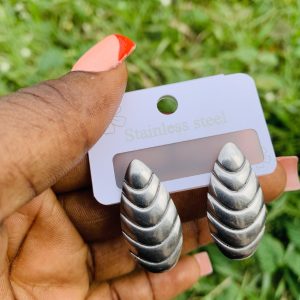 Stainless steel earrings 024