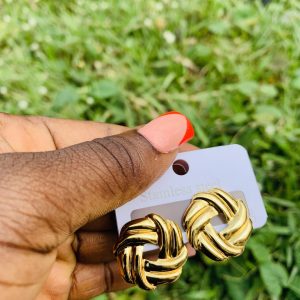 Stainless steel earrings 030