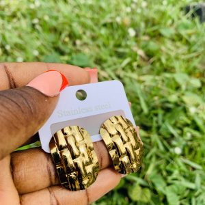 Stainless steel earrings 031