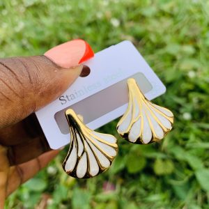 Stainless steel earrings 032