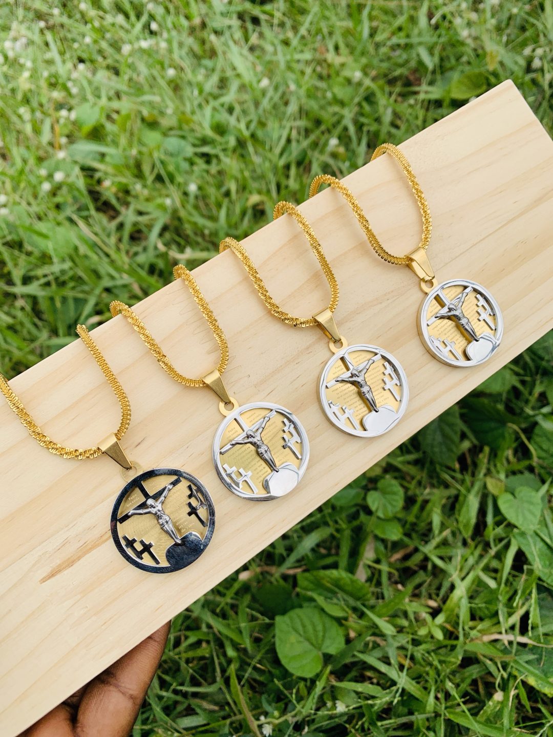 Male Steel necklace 004 - Image 2