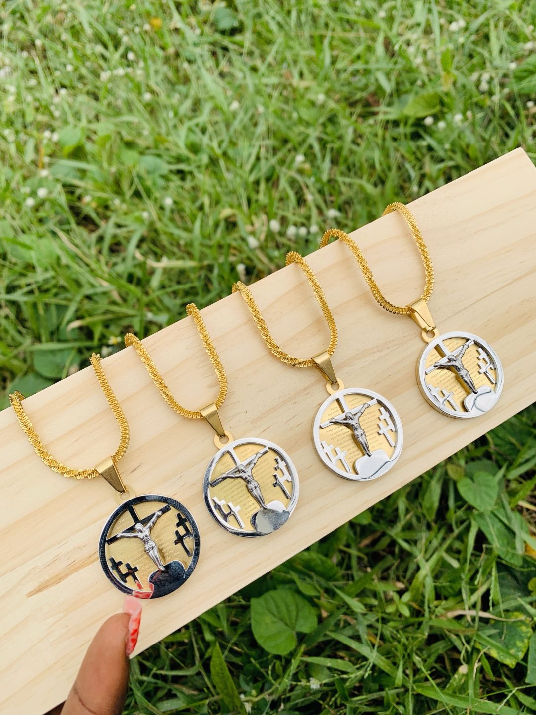Male Steel necklace 004