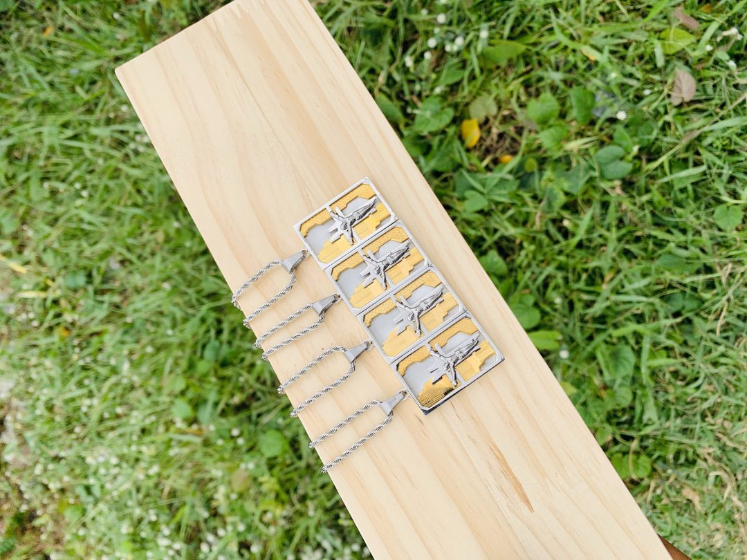 Male steel necklace 005 - Image 2
