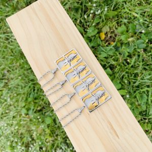 Male steel necklace 005