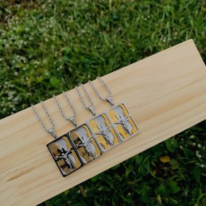 Male steel necklace 005