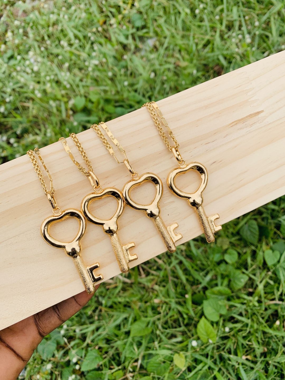Male Steel necklace 006 - Image 5