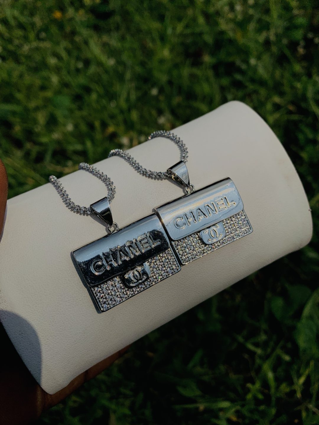Male Steel necklace 008